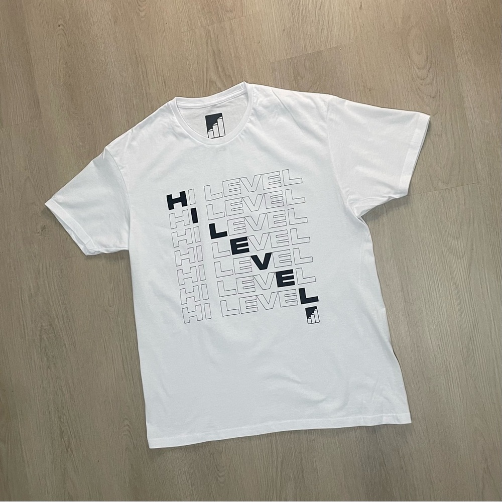Cordae Hi Level Tee “White”